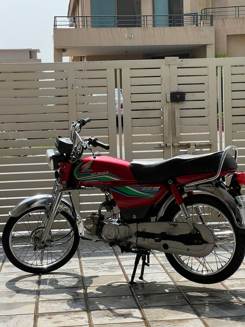 Honda CD 70 0
