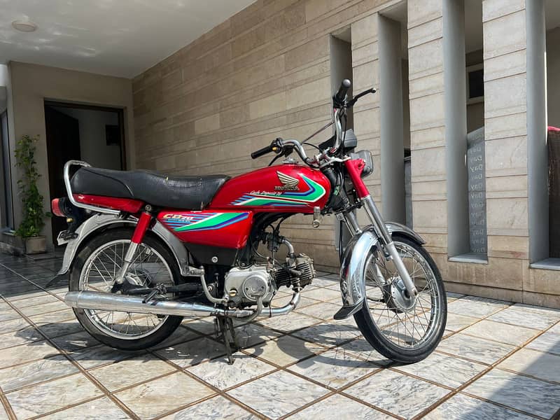 Honda CD 70 2