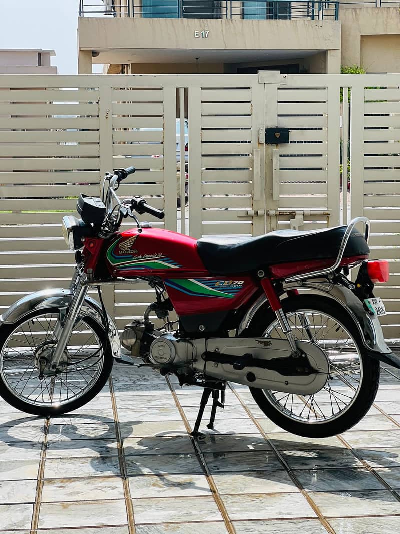 Honda CD 70 3