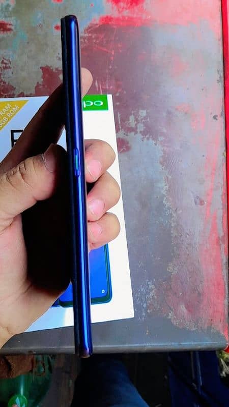 oppo f-11 Mobile 8/ 256 with box and charger 5