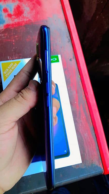 oppo f-11 Mobile 8/ 256 with box and charger 6