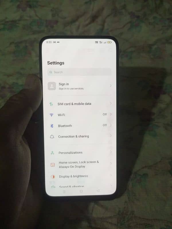 Oppo Reno 2f mobile for sale original condition 1