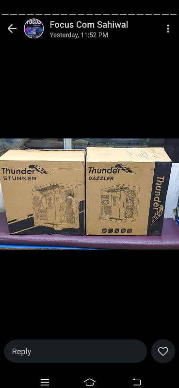 Thunder gaming  cassing . . . edragon gaming  cassing 9