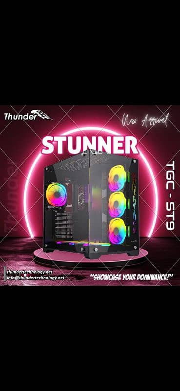 Thunder gaming  cassing . . . edragon gaming  cassing 16