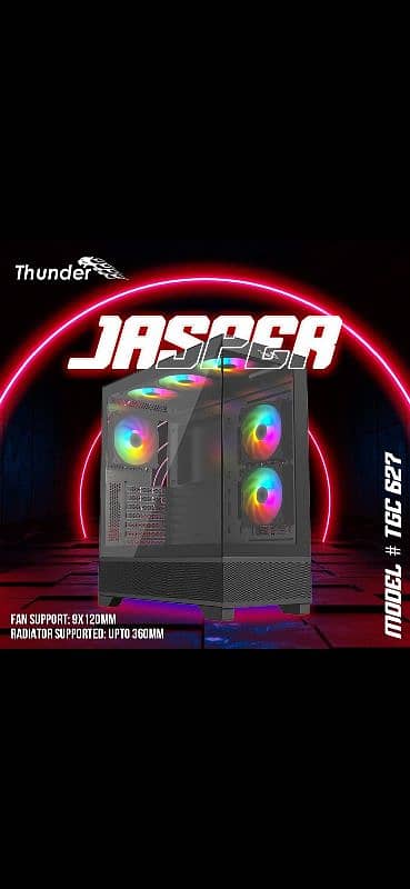 Thunder gaming  cassing . . . edragon gaming  cassing 17