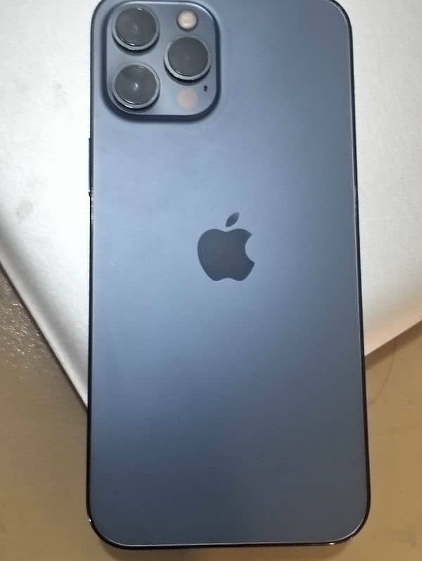apple iphone 12 pro max  non pta (j. v) in mint condition 1