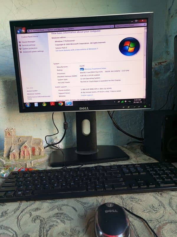 Dell 19" wide neat n clean 2