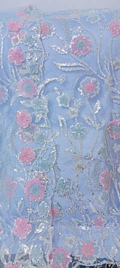 fancy wedding dress unstitched