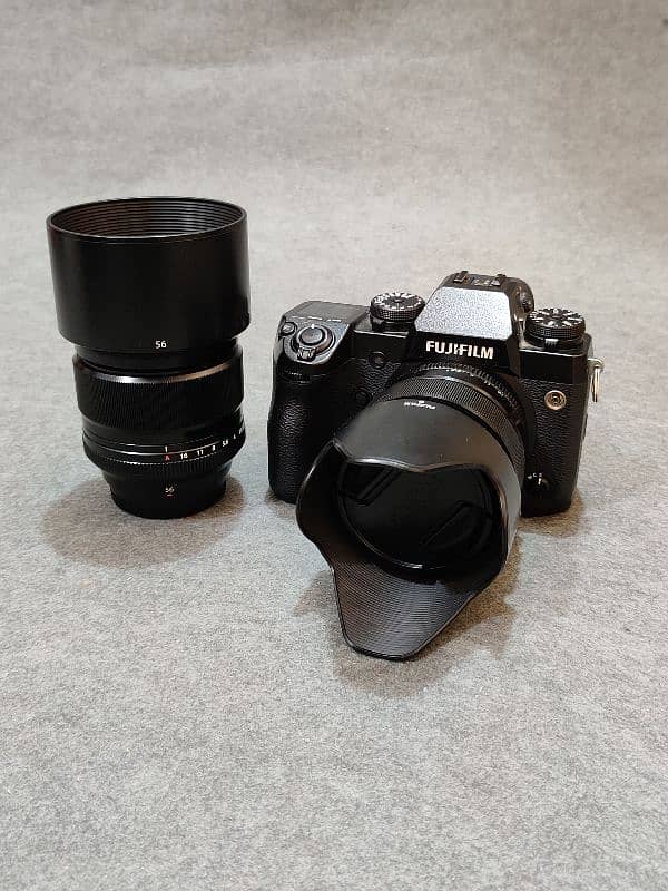 Fujifilm XH1 With 56mm 1.2 & 23mm 1.4 0