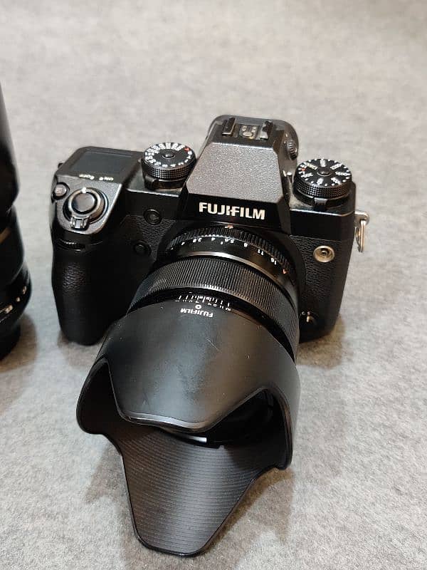 Fujifilm XH1 With 56mm 1.2 & 23mm 1.4 1