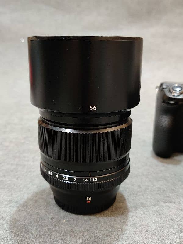 Fujifilm XH1 With 56mm 1.2 & 23mm 1.4 3