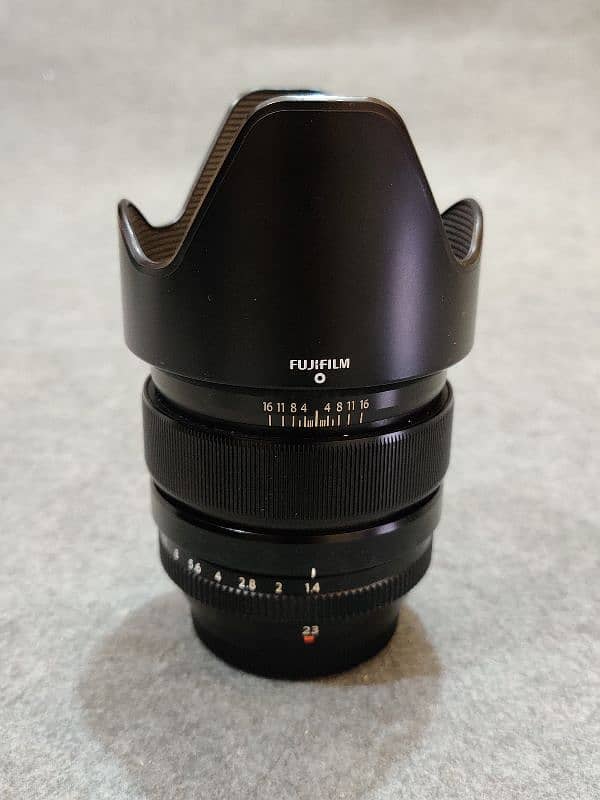 Fujifilm XH1 With 56mm 1.2 & 23mm 1.4 4