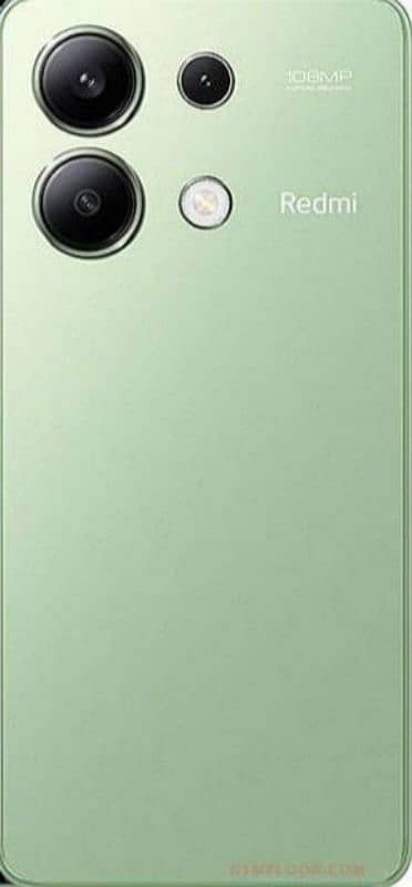 Xiaomi Redmi note 13 full box charger with dual sim PTA prove 3