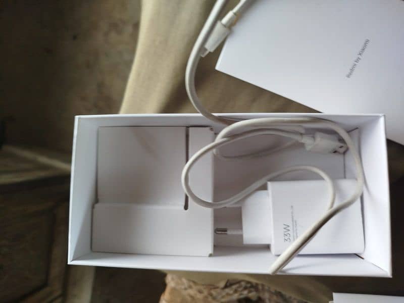 Xiaomi Redmi note 13 full box charger with dual sim PTA prove 5