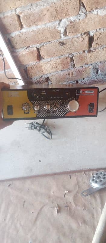 amplifier Dack Monoo set amplifier 4