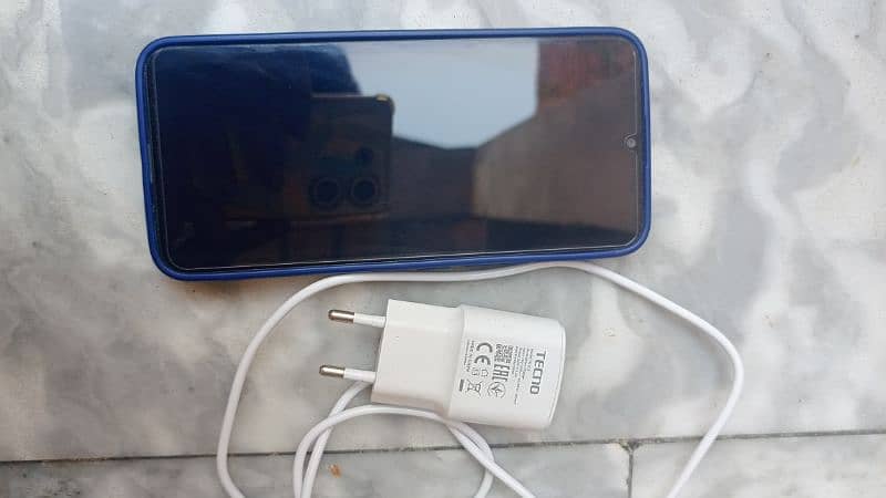 tecno spark 4 ram3gb  rom32gb 2