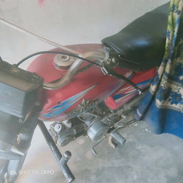 Jinan bike hai 2005 model all ok h dcmint all ok 2