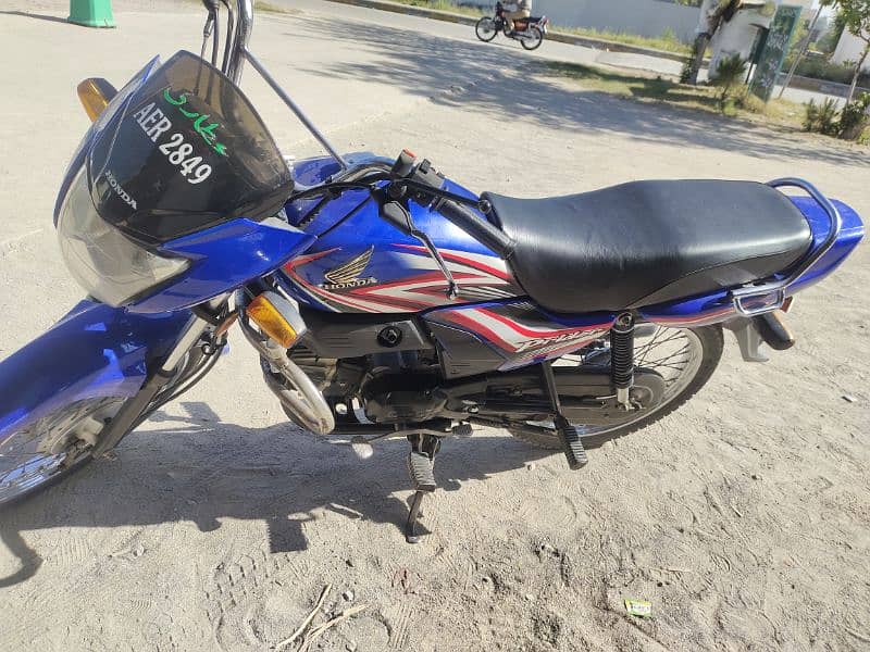 Honda pridar 100cc 0