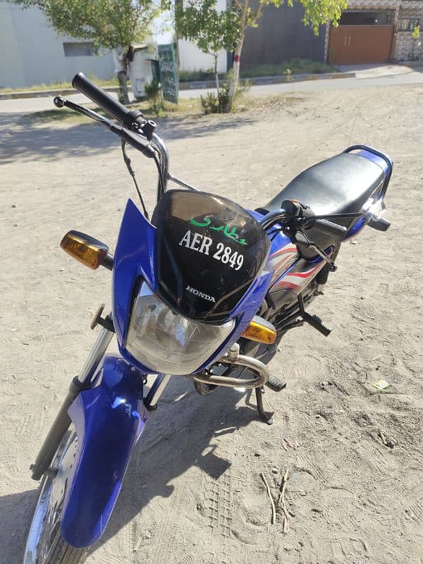Honda pridar 100cc 1
