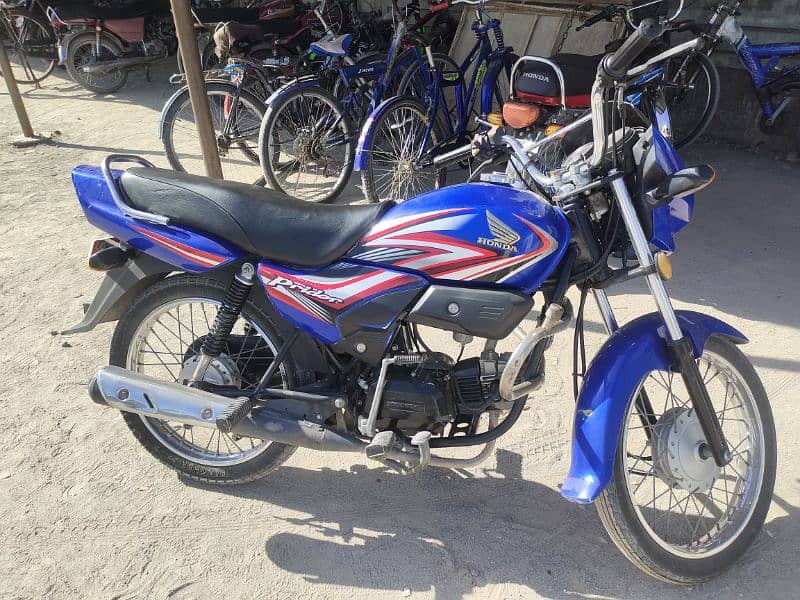 Honda pridar 100cc 2