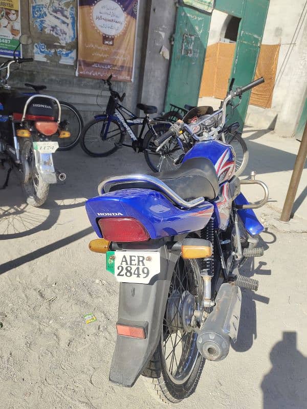 Honda pridar 100cc 3