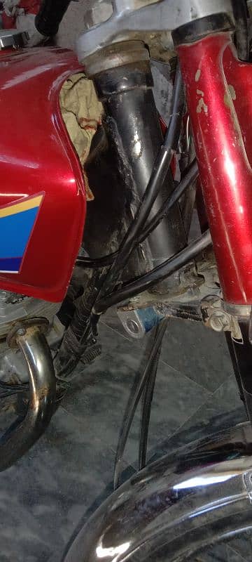 Honda 125 2006 model punjad numbr rabta number 03175465172 3