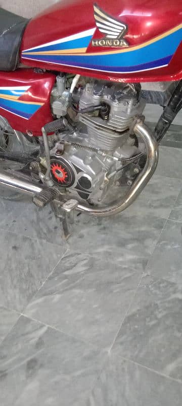 Honda 125 2006 model punjad numbr rabta number 03175465172 4