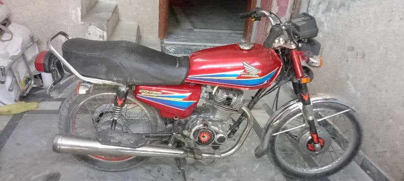 Honda 125 2006 model punjad numbr rabta number 03175465172 5