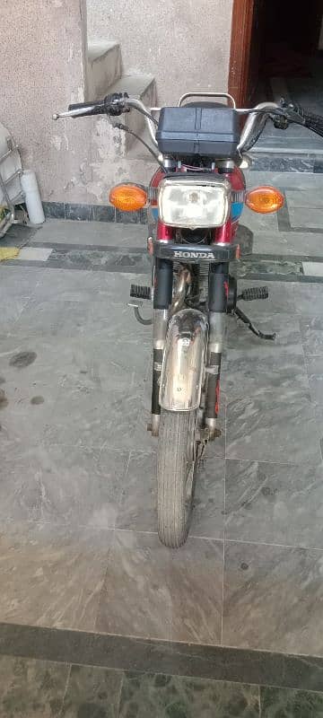 Honda 125 2006 model punjad numbr rabta number 03175465172 8