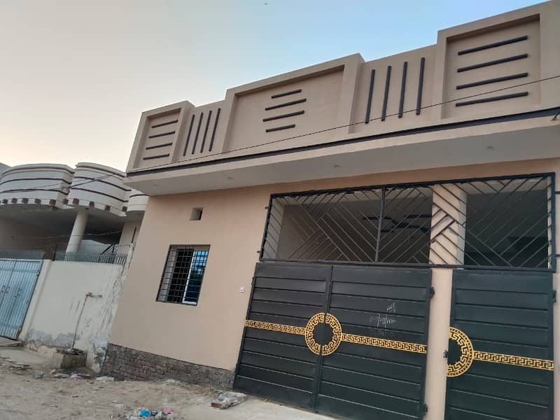 Green town Bwp 5 mrla single story fuly marbl house urgent Sale just 64 lak dmd, 03006803629 0