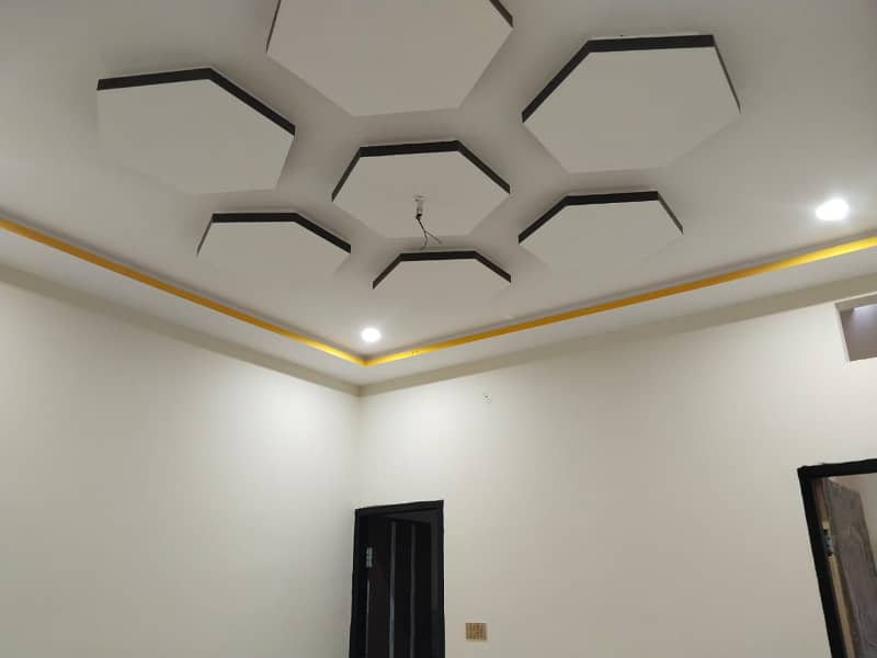 Green town Bwp 5 mrla single story fuly marbl house urgent Sale just 64 lak dmd, 03006803629 1