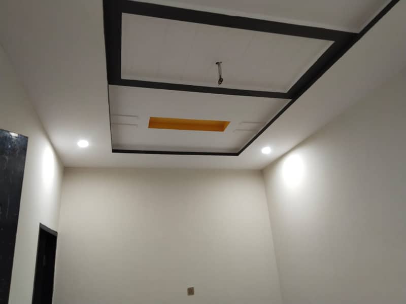 Green town Bwp 5 mrla single story fuly marbl house urgent Sale just 64 lak dmd, 03006803629 10