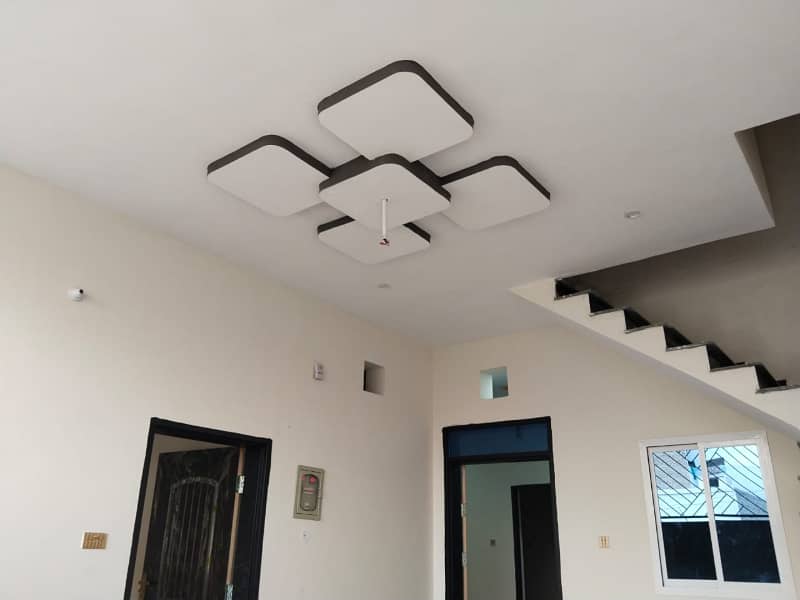 Green town Bwp 5 mrla single story fuly marbl house urgent Sale just 64 lak dmd, 03006803629 14