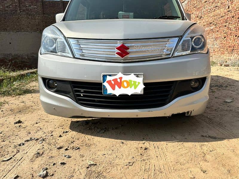 Suzuki Solio 2018 19