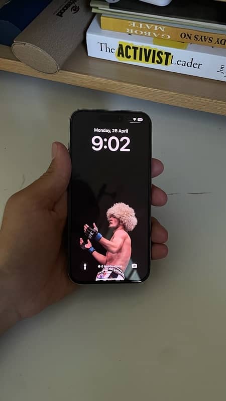 perfect condition iphone 15 pro dual sim. non pta 0