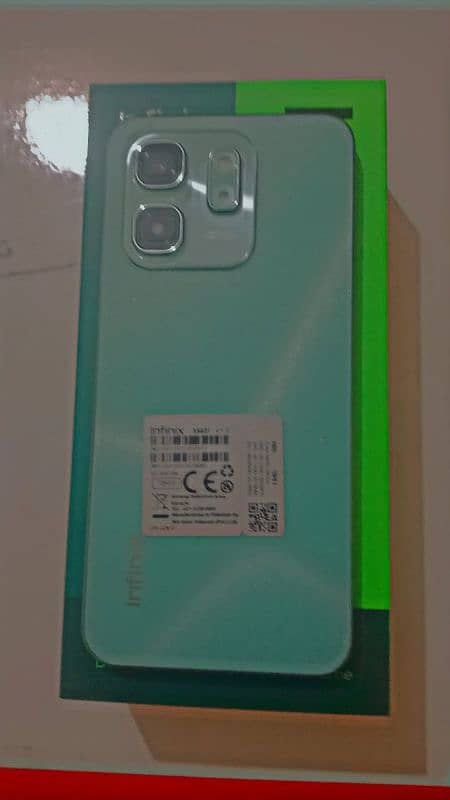 Infinix hot 50i 6/128 all ok only 5 days use howa ha 1