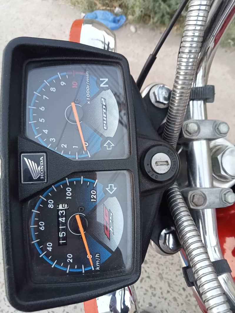 Honda CG 125 1