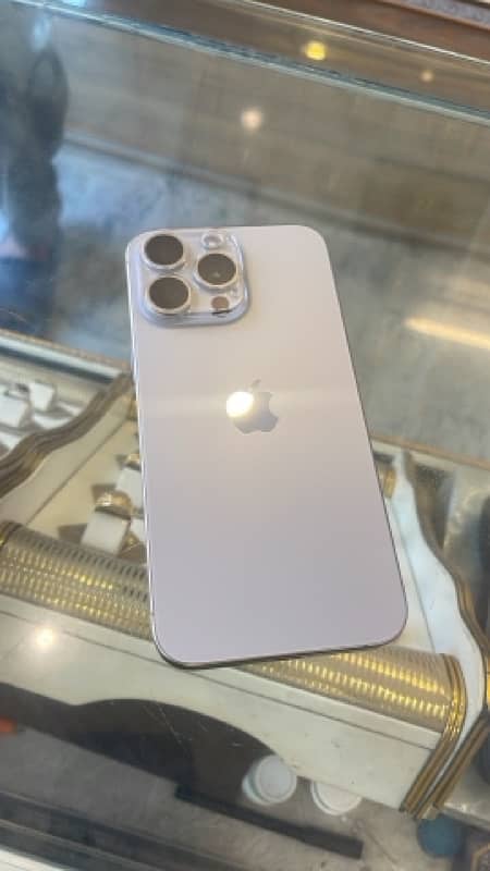iPhone 15pro max 256gb natural 0