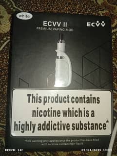 pod vape ECVV II