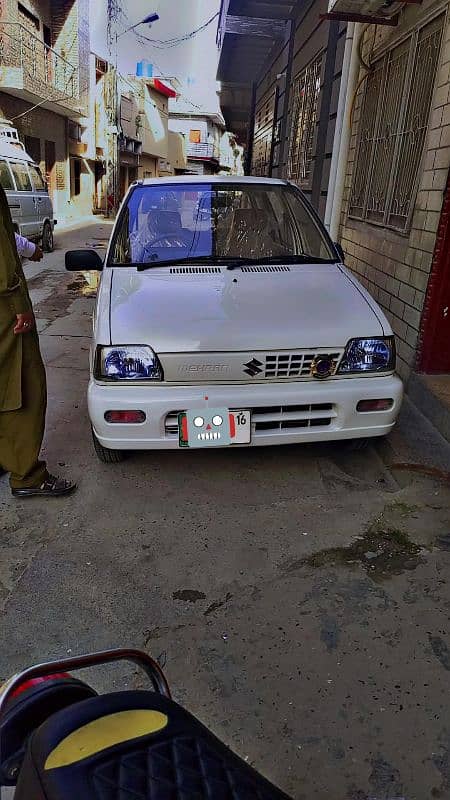 Suzuki Mehran VXR 2016 engin 10/10 2