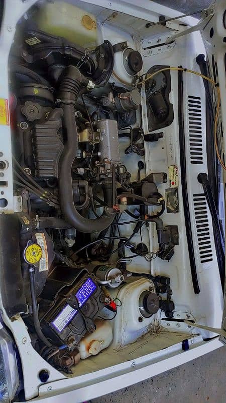 Suzuki Mehran VXR 2016 engin 10/10 6