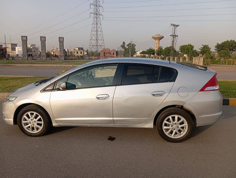 Honda Insight 2012 model register 14 2
