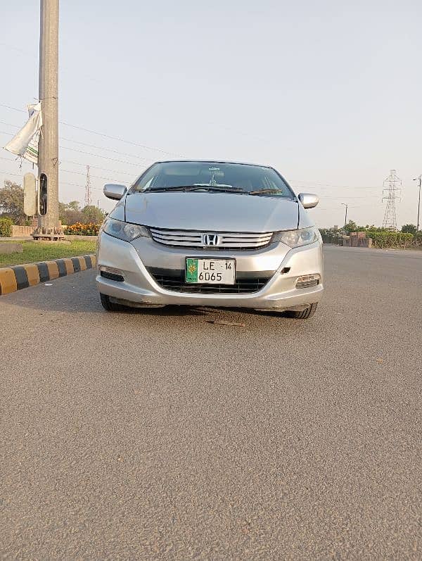 Honda Insight 2012 model register 14 3
