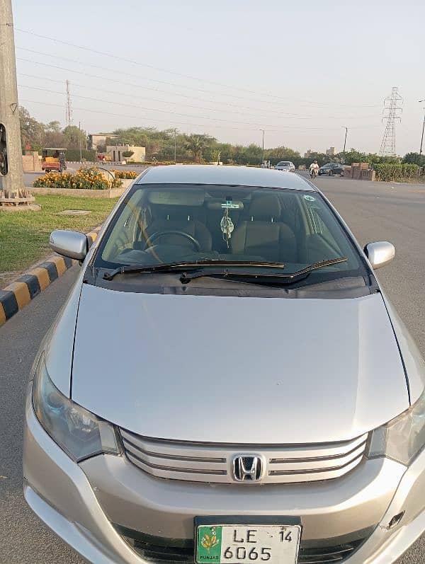 Honda Insight 2012 model register 14 4