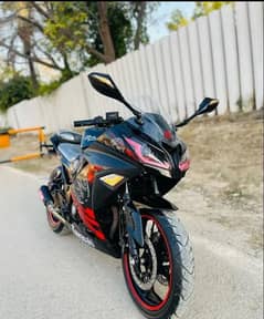 kawasaki ninja original replica in very good condition