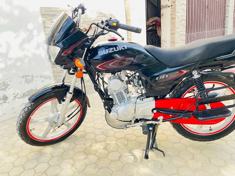 Suzuki GD 110S just like new 1