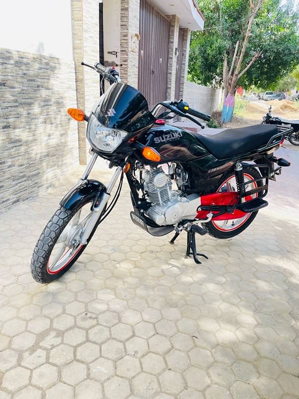 Suzuki GD 110S just like new 2