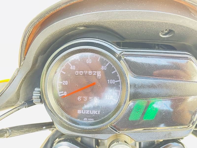 Suzuki GD 110S just like new 4