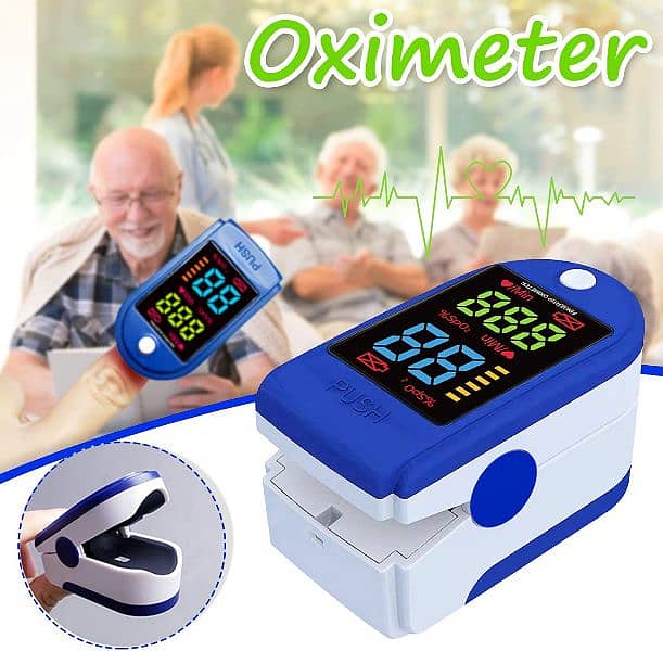 Branded Oximeter Blood Oxygen & Heart Rate Order for Call: 03024531021 1