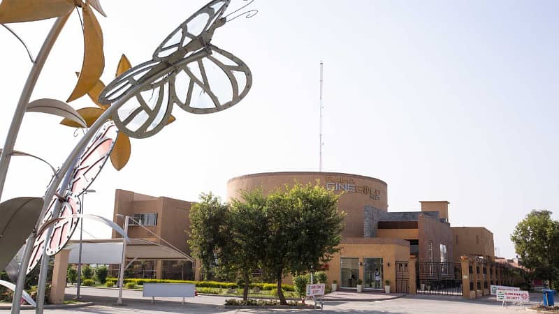 5 Marla Low Cost Plot For Sale In Phase 2 Bahria Orchard Lahore. 7